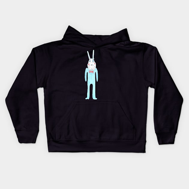 Slippy the Rabbit Kids Hoodie by jpkelley